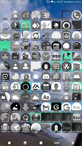 _jellyfish launcher xD Screen 2