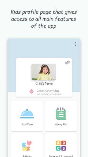 Android application HSH Preschool screenshort