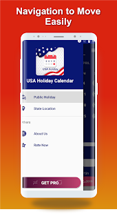 USA Holiday 2020 Calendar - Govt Public Holidays