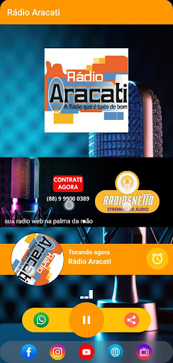 Rádio Aracati Screen 2