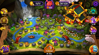 Story of Alcana: Match 3 screenshot 1