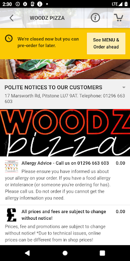 Woodz Pizza Screen 3