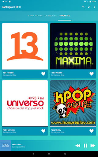 Radios de Santiago de Chile online