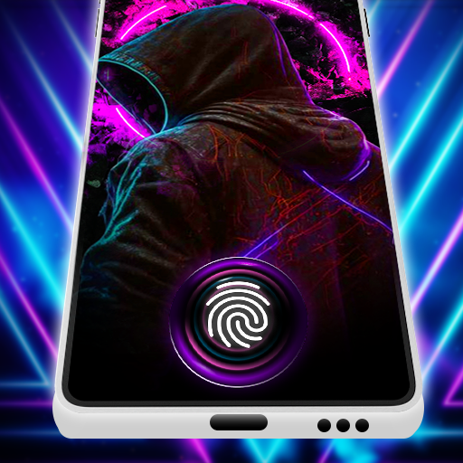 Fingerprint Live Animation Logo