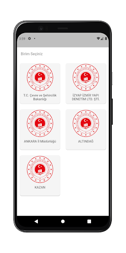 YDS - Yapı Denetim Sistemi Screen 3