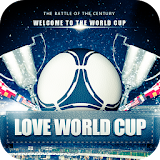 World Cup football theme 3D icon