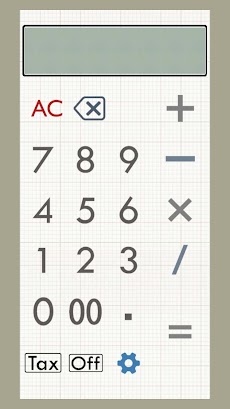 シンプル電卓 *FLAT Calcのおすすめ画像1