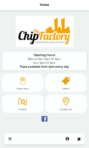 Android application The Chip Factory Glenavy screenshort