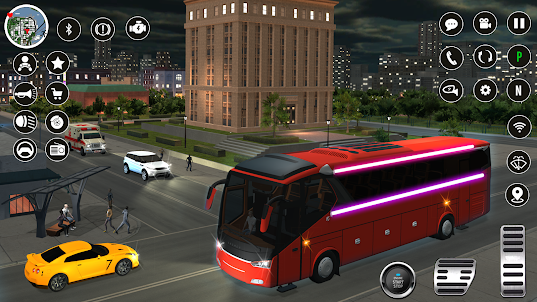 Bus Simulator- Coach Bus Games