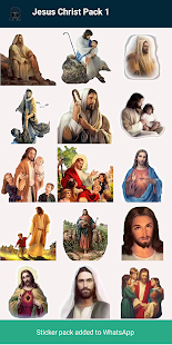 Jesus Christ & Bible Verse Stickers 15.2 screenshots 5