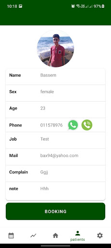 Clinic doctor Screen 3