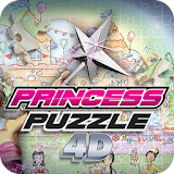 Princess Puzzle 4D icon
