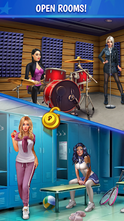 Game screenshot キャンパス：デートシム mod apk