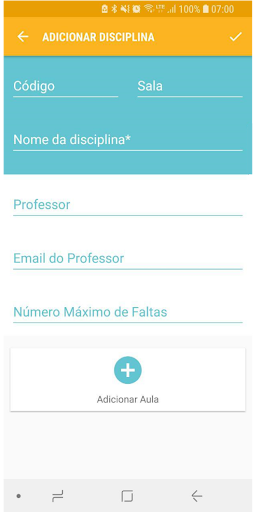 JOPITER – Provas, trabalhos e Screen 3