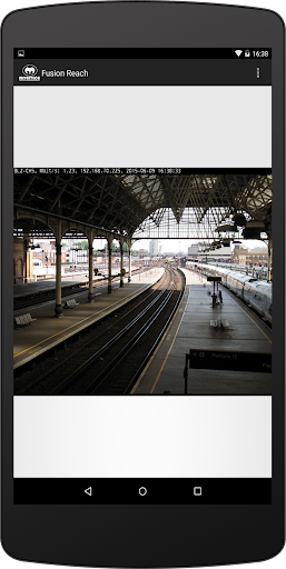 Android application FUSION Reach screenshort