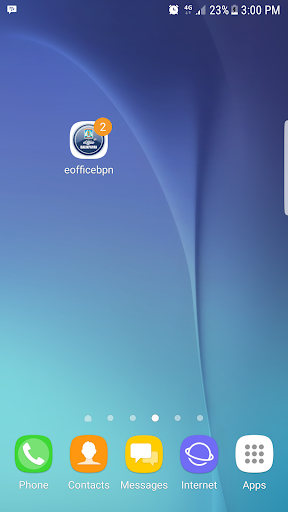 Android application E-Office Pemkot Balikpapan screenshort