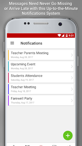 Android application RMDC screenshort