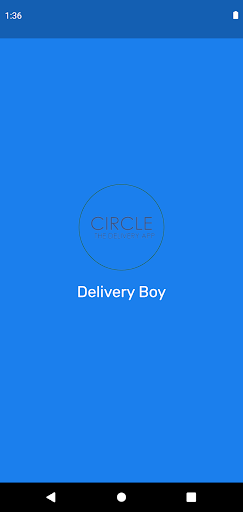 Circle - The Delivery App Screen 3
