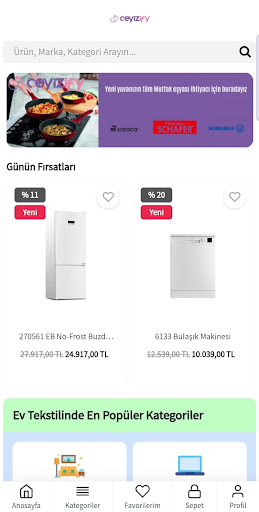 App preview