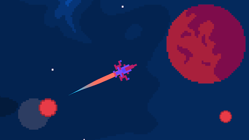 Android application Pixel Orbit screenshort