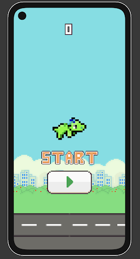Android application Fly Dragon screenshort