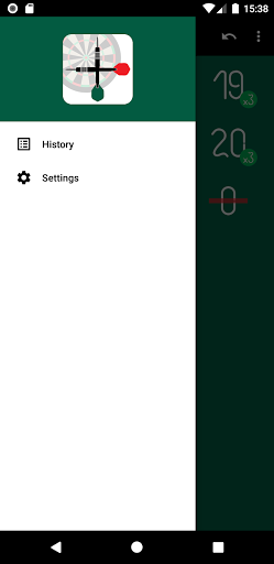 Darts Training Calculator Screen 3