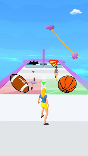 GuessRun.io 3D Screen 3