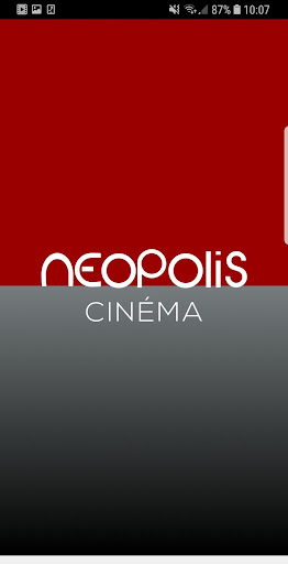 Android application Neufchateau Néopolis screenshort