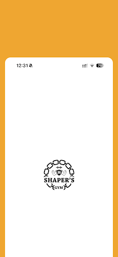 Android application Shaper's gym screenshort
