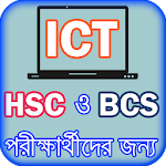 Cover Image of Download bcs ict mcq or hsc ict text bo  APK