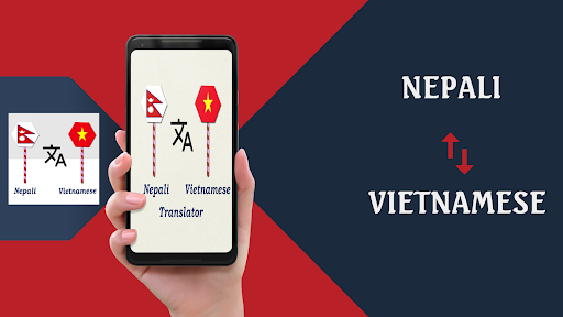Android application Nepali Vietnamese Translator screenshort