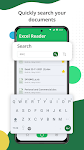 screenshot of Excel Viewer & Spreadsheet