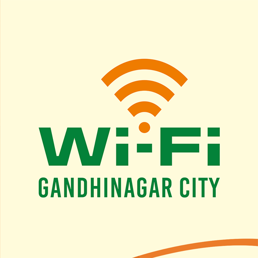 Gandhinagar City Wi-Fi logo
