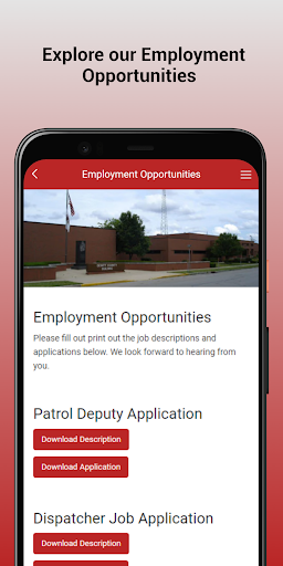 DeWitt County Sheriff Tx Screen 3