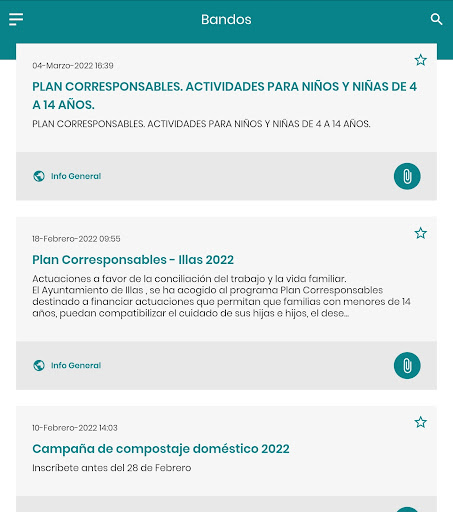 Illas Informa Screen 2