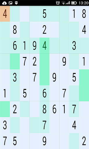 Sudoku free Screen 2