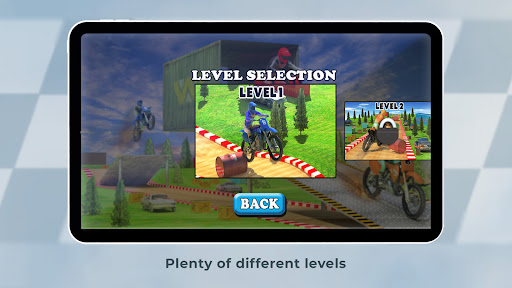 Racing on Bike Moto Stunt Screen 3