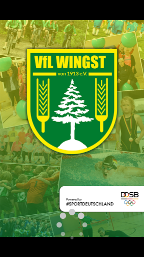 Android application VfL Wingst von 1913 e.V. screenshort