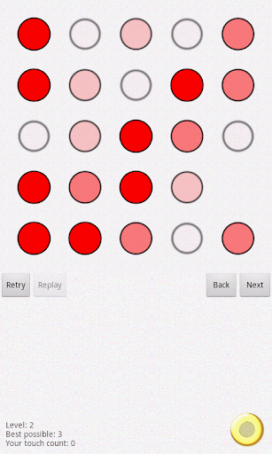 Android application Round Thingies screenshort
