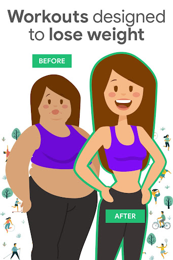 Screenshot of Women's Weight Loss Workouts