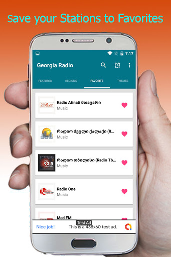 Georgia Radio Stations FM AM Screen 2