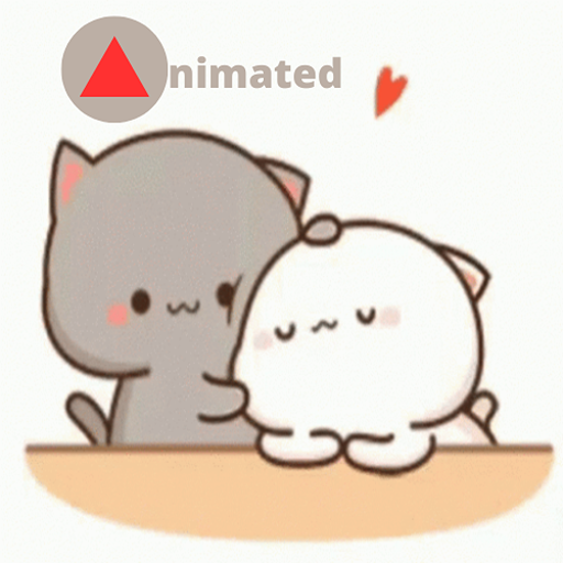 mochi cat animated WAStickers