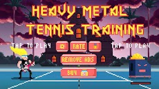 Heavy Metal Tennis Trainingのおすすめ画像1