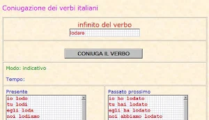 Verbi Italiani