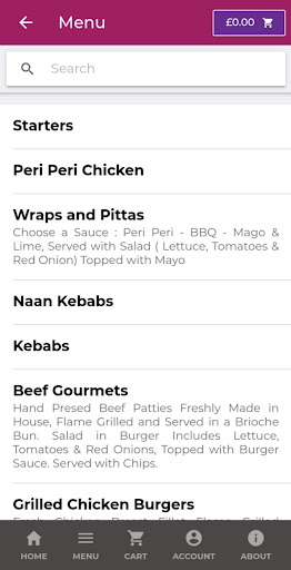 Berrys Grill House & Gelato Screen 2