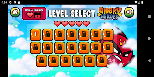 Game Angry Heroes Offline