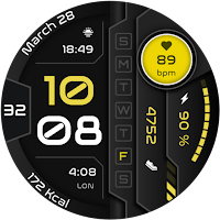 Fusion Watch Face