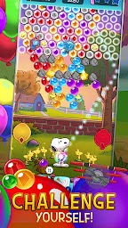 Bubble Shooter - Snoopy POP!