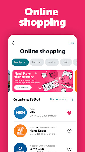 Screenshot of Ibotta: Save & Earn Cash Back