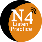 Cover Image of Télécharger Japanese Listen Practice (N4)  APK